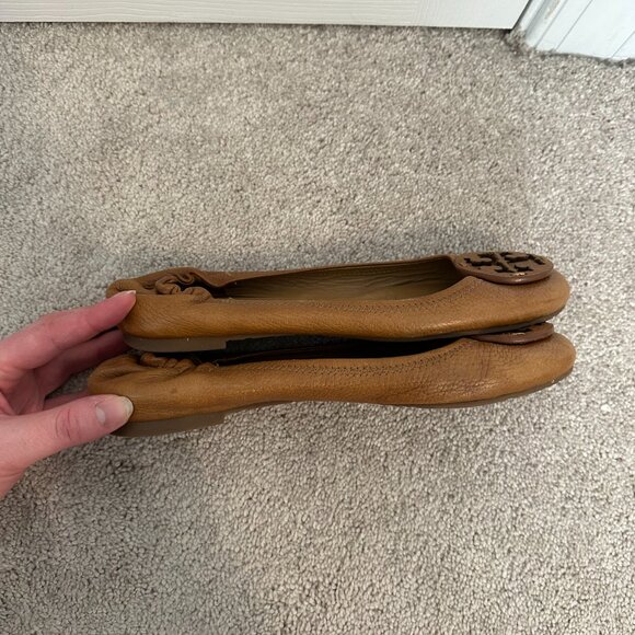 Tory Burch Minnie Travel Ballet, Size 8 - Picture 6 of 9